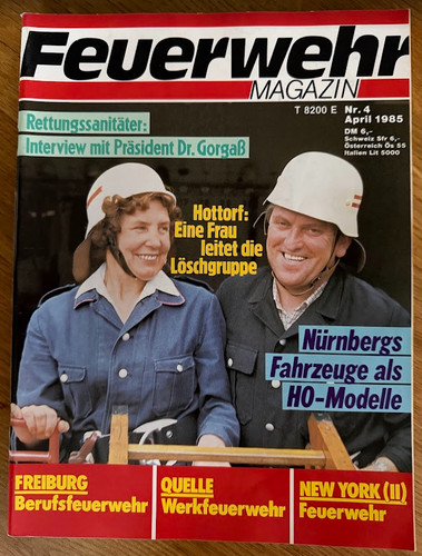 Feuerwehr magazin april - magazin,