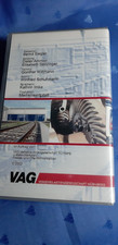 Die U-Bahn Werkstatt der VAG Nürnberg  sicher zuverlässig innovativ VHS Kassette
