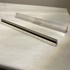 Dreikant lineal maßstab faber - dreikant,