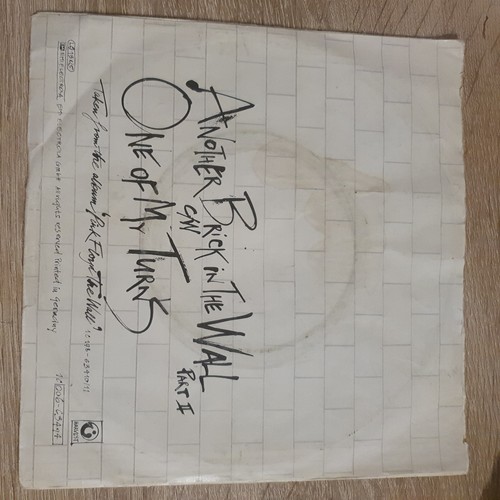 Single vinyl pink - 7",