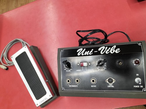Shin uni vibe - uni-vibe, effektpedal