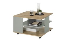 Couchtisch Fay 4 Rollen