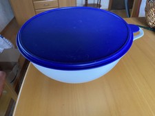 Verkaufe gebrauchten Tupperware Schuessel Maximilian 7,5 L D ca 33cm H ca 16cm