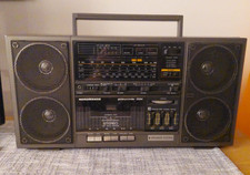 Nordmende Galaxycorder 3584 , 4 Speaker System , Radio / Kassettenspieler ,