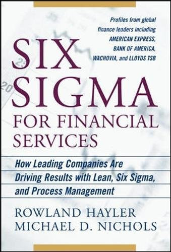 Six sigma for - six,
