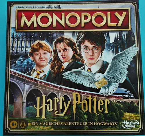 Monopoly harry potter ein - harry,