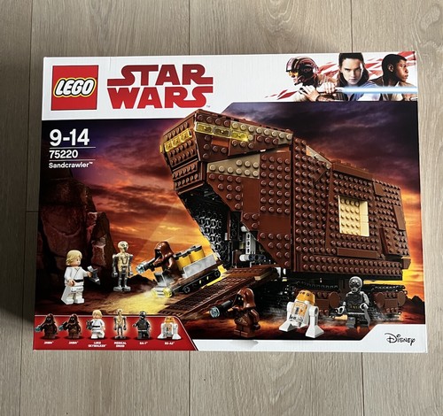 Lego star wars 75220 - star,