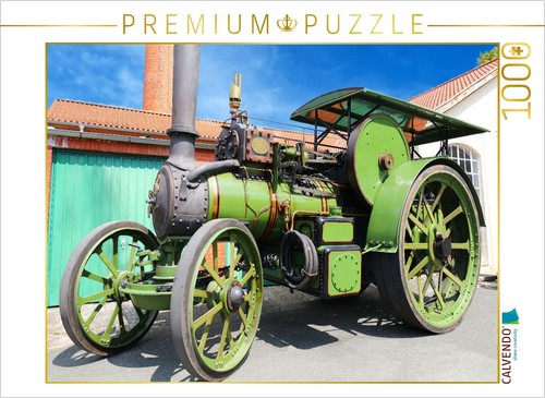 Calvendo puzzle dampftraktor - calvendo,