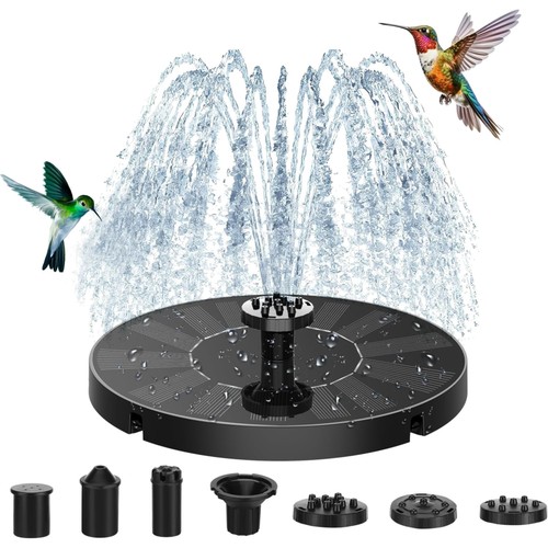 Solar springbrunnen außen - springbrunnen, 7