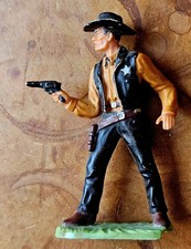 2 Elastolin Cowboy s Sheriff