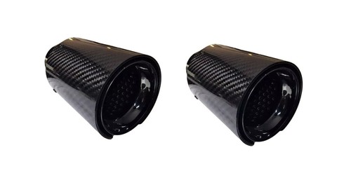 Carbon duplex endrohrsatz - carbon,