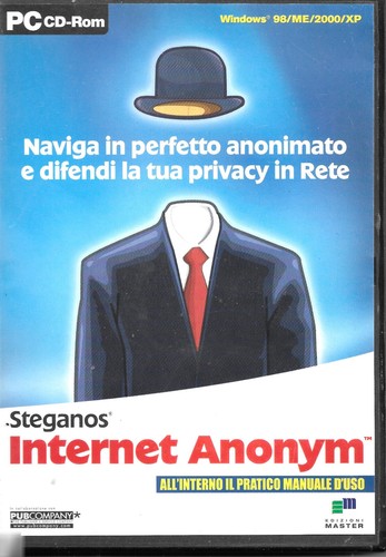 Steganos internet anonym - steganos,