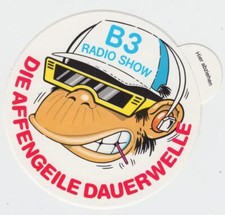 Radio Sticker KULT Sendung B3