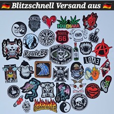 Flicken zum aufbügeln - zum,