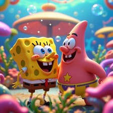 Spongebob tower defense - tower, |