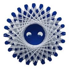 Sternzwirn Baumwolle 2 Stück je 20 m weiß (0000)  