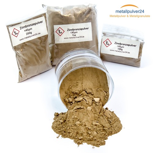 Zinnbronze pulver 45 µm - 45,