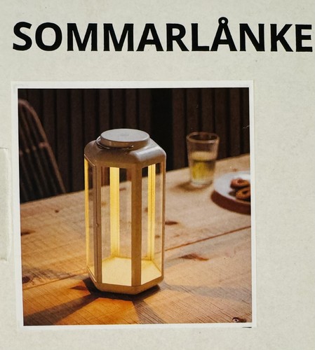 Ikea sommarlanke led leuchte - ikea,