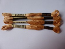 MEZ/Anchor Stickgarn, Nummer