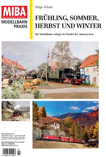 Miba modellbahn praxis - modellbahn,