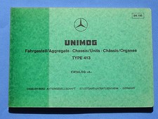 Mercedes benz unimog - benz, 413