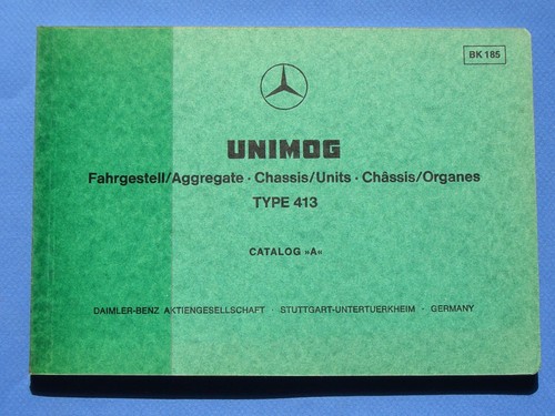 Mercedes benz unimog type - mercedes,