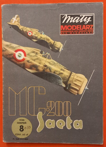 Modellbaubogen maly modelarz - modellbaubogen,
