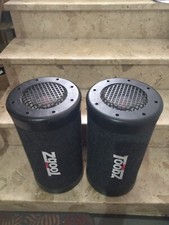 2x Pyle ToobZ Basslautsprecher BassWoofer Subwoofer Lautsprecher
