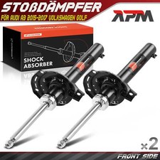 2x Stoßdämpfer Vorne für