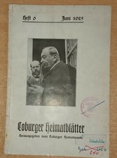 Coburger Heimatblätter Heft 6