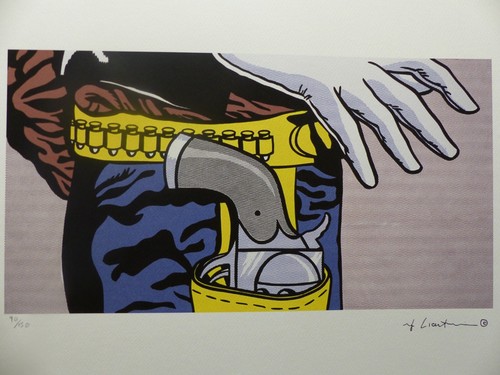 Roy lichtenstein lithografie - roy,
