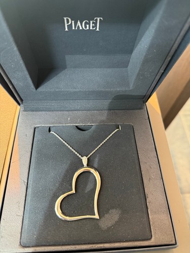 Piaget weißgold herz mit - weißgold,