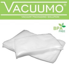 VACUMO S-VAC Vakuumbeutel viele Größen Vakuumierer z.B. Caso Lava Genius Solis 