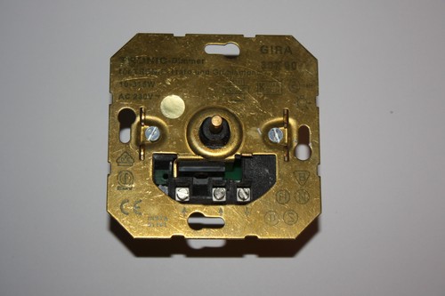 Gira tronic druck - druck, dimmer