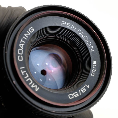 Pentacon multi coating 50mm - multi,