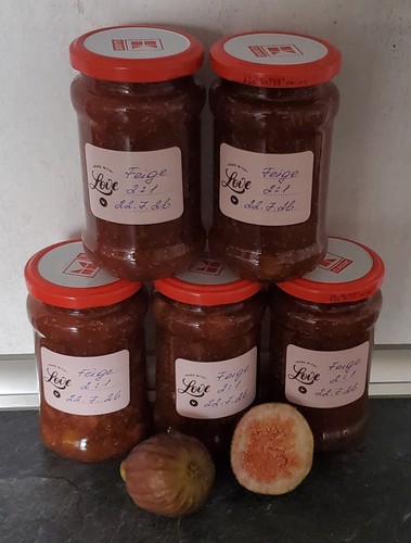 Feigen marmelade selbstgekocht - marmelade,