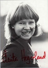 Original Autogramm Anita