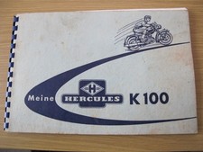 Hercules K 100 Betriebsanleitung Handbuch Bedienungsanleitung - 100% ORIGINAL