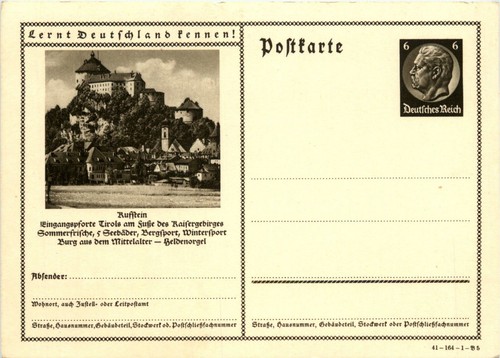 Kufstein 290798 - kufstein, -290798