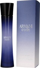 Armani code woman eau - eau, de