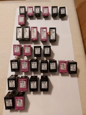 29 Druckerpatronen HP 301/302/304/305  Leer und gebraucht