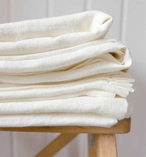 100% Leinen einfaches