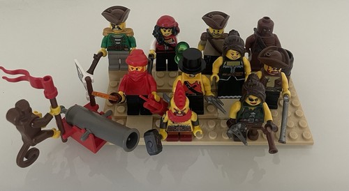 Lego piraten figuren konvolut - lego,