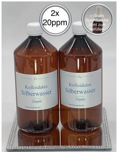 Kolloidales silberwasser - x,