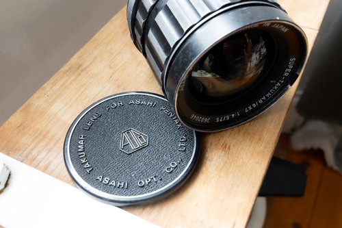 Asahi optical pentax - asahi,