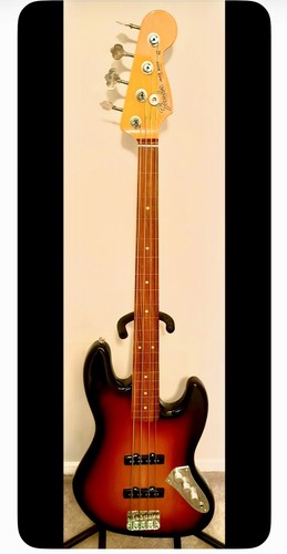 Fender jaco pastorius fretless - fender,