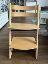 STOKKE® Tripp Trapp® Hochstuhl Natur lackiert 100101