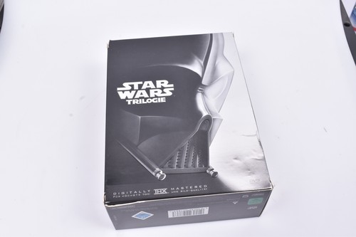 Star wars trilogie dvd box - trilogie,