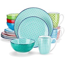 Kombiservice Porzellan 16-tlg