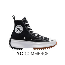 Converse Run Star Hike High Black White 166800C Schwarz Weiß Herrenschuh Sneaker